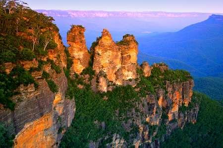 Blue Mountains Ένα από τα πιο εντυπωσιακά τοπία της παράκτιας Αυστραλίας.
