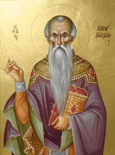 στιανοί καί αὐτοί. Μετά ἀπό αὐτούς τό ἴδιο κάνουν καί (3) γυναῖκες πού παρακολουθοῦν τό μαρτύριο τοῦ Ἁγίου. Ὁ Λουκιανός διατάζει τόν ἀποκεφαλισμό καί τῶν (5).
