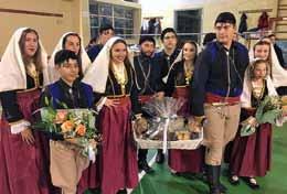 Σύντομο χαιρετισμό ἀπηύθυνε καί ὁ Ἀντιπεριφερειάρχης Χανίων κ. Ἀπόστολος Βουλγαράκης συγχαίροντας καί ἐκεῖνος τήν πρωτοβουλία γιά τήν ἔναρξη τῶν Β Χαραλάμπειων.