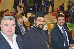 Ἐλευθερίου Μαθιουδάκη, ἐνῶ ὁ Λαογραφικός Ὅμιλος Χανίων χόρεψε κερδίζοντας τό θερμότατο χειροκρότημα. Τό παρών στήν ἐκδήλωση πλήν τῶν προαναφερομένων ἔδωσαν ὁ Δήμαρχος Χανίων κ.