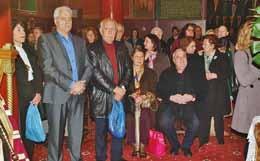 Ἀναστάσιος Βάμβουκας, ἡ Ἀντιδήμαρχος κ. Ἐλευθερία Ἀλιφιεράκη, ὁ ἐπικεφαλῆς τῆς Δημοτικῆς Πρωτοβουλίας 100/5 κ.
