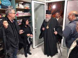 Ἑσπερινός στόν περιώνυμο καί μεγαλοπρεπῆ Ναό τοῦ Ἁγίου Χαραλάμπους στά Λενταριανά Χανίων χοροστατοῦντος τοῦ