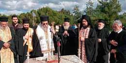 Λαμπρός ἑορτασμός τοῦ Ἁγίου Νικολάου στά Χανιά Πανηγυρικά ἑόρτασαν τά Χανιά τόν Ἅγιο Νικόλαο στούς φερώνυμους τό ὄνομά του Ἁγίου Ἱερούς Ναούς τῆς πόλεώς μας.