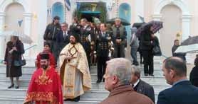 κ. Δαμασκηνός τέλεσε Ἀρχιερατική Θεία Λειτουργία συλλειτουργούντων πλήθους ἱερέων καί συμπροσευχουμένων πλήθους κόσμου, στόν Ἱερό Ναό τοῦ Ἁγίου Νικολάου στή