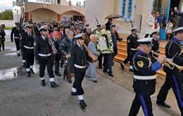Τήν παραμονή τῆς ἑορτῆς ὁ Σεβασμιώτατος Ποιμενάρχης τέλεσε τόν μεγάλο Ἀρχιερατικό Ἑσπερινό στόν κεντρικό Ναό στή Σούδα, ὅπου τιμᾶται ὁ Ἅγιος ὡς προστάτης καί