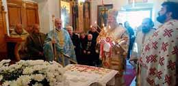 Ἡ ἑορτή τοῦ Ὁσίου Παταπίου στό Γηροκο