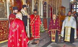 Δοξολογία γιά τήν ἑορτή τῶν Ἁγίων τριῶν παίδων ἐν καμίνῳ, προστατῶν τῆς Πυροσβεστικῆς στά Χανιά!