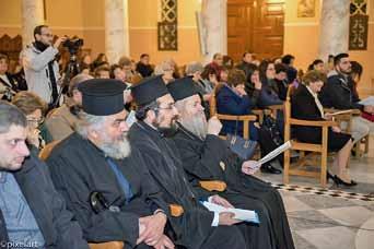 Γεώργιος ὁ Κρής στόν Ἱερό Ναό τῶν Ἁγίων Πέτρου καί Παύλου στά Χανιά, μέ τίς εὐλογίες τοῦ Σεβασμιωτάτου