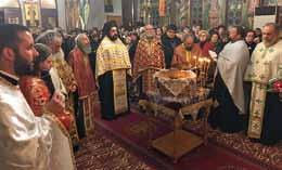Πανηγυρικός ἑορτασμός τοῦ Ἁγίου Στεφάνου στόν Κουμπέ Χανίων!