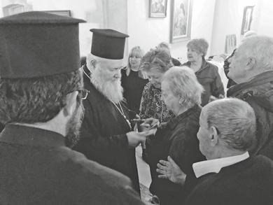 Τά κάλαντα στό Δημοτικό Γηροκομεῖο Χανίων! Παρουσία τοῦ Σεβασμιωτάτου Ποιμενάρχου κ.κ. Δαμασκηνοῦ, τοῦ Πανοσιολογιωτάτου Πρωτοσύγγελου Ἀρχιμ.
