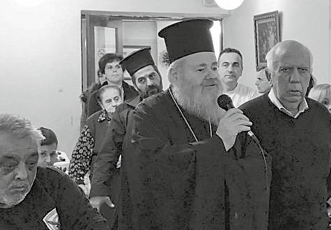 Τήν ἐκδήλωση πλαισίωσε μουσικά ἡ χορωδία ἐνηλίκων τῆς ἐνορίας Ἁλικιανοῦ ὁ Ἅγιος Γεώργιος ὁ Διβόλης, συνοδευόμενη ἀπό τόν Πρωτ.