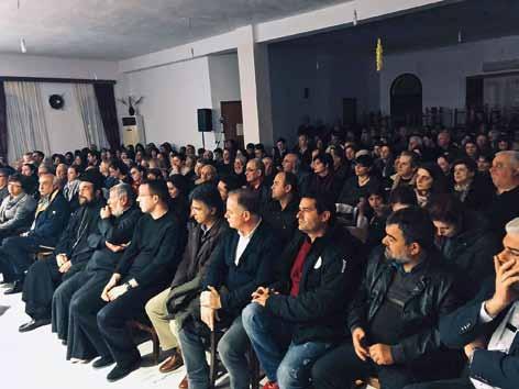 Δαμασκηνός Λιονάκης, ὁ ὁποῖος μετέφερε στόν οἰκεῖο ἐφημέριο Πρωτ. Ἰωάννη Δρακακάκη, στόν χοράρχη κ.