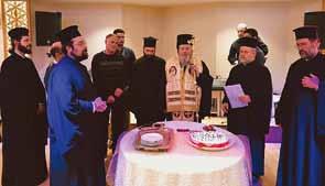 Ἡ ἐνορία Ἁγίου Νεκταρίου ἔκοψε τήν Ἁγιοβασιλόπιττά της! Τήν Δευτέρα 8 Ἰανουαρίου ἡ Ἐνορία Ἁγίου Νεκταρίου στά Παχιανά ἔκοψε τήν Πρωτοχρονιάτικη πττά τῆς στό κέντρο Κανάρια!