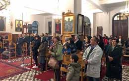 Πανηγυρικά ἑορτάσθηκε ὁ Ἅγιος Ἀντώνιος στόν ὁμώνυμο Ἱερό Ναό στό Μάλεμε, ὅπου διακονεῖ ὁ Πρεσβ. Ἰωάννης Κουκουράκης.