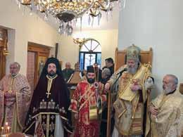 Ὁ ἑορτασμός τοῦ Ἁγίου Γεωργίου τοῦ Διβόλη στόν Ἁλικιανό!