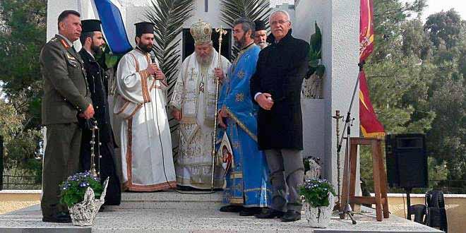 Ἐγκαίνια Ναοῦ ἀπό τόν Σεβ. Ποιμενάρχη!