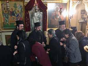 Ὁ κατανυκτικός ἑσπερινός της συγχωρήσεως στήν Ἱερά Μητρόπολή μας!