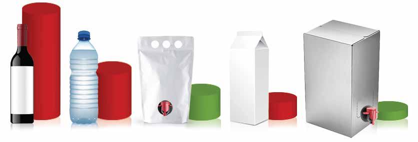 Πλεονεκτήματα της συσκευασίας BAG IN BOX Περιβαλλοντικό Αποτύπωμα Μείωση αποτυπώματος άνθρακα Μείωση του πλαστικού (ως πρώτη ύλη) Εύκολος διαχωρισμός ασκού και χαρτοκιβωτίου Βιωσιμότητα Μείωση των