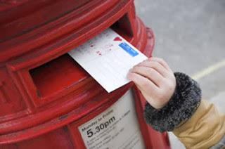 Παγκόσμια Ημέρα Ταχυδρομείου «H Παγκόσμια Ημέρα Ταχυδρομείου γιορτάζεται από τα ταχυδρομεία όλου του κόσμου, κάθε χρόνο στις 9 Οκτωβρίου, σε ανάμνηση της ίδρυσης της Παγκόσμιας Ταχυδρομικής Ένωσης,