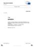 ***I ΕΚΘΕΣΗ. EL Ενωμένη στην πολυμορφία EL. Ευρωπαϊκό Κοινοβούλιο A8-0327/