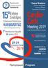 Meeting /June. Course Directors: Dimitris I. Karmpaliotis Lampros K. Michalis Konstantinos P. Toutouzas. Πρόγραμμα