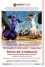 Οι μεγάλες γιορτές της άνοιξης Εκτεταμένη Ανδαλουσία Γιβραλτάρ. Ferias de Andalucía