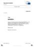 ***I ΕΚΘΕΣΗ. EL Eνωμένη στην πολυμορφία EL. Ευρωπαϊκό Κοινοβούλιο A8-0381/