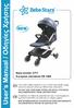 User s Manual / Οδηγίες Χρήσης. Baby stroller CΙΤΥ European standards EN 1888