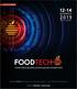 FOODTECH FOOD PROCESSING & PACKAGING EXHIBITION