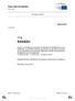 ***I ΕΚΘΕΣΗ. EL Eνωμένη στην πολυμορφία EL. Ευρωπαϊκό Κοινοβούλιο A8-0316/