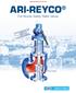 ARI-REYCO Full-Nozzle Safety Relief Valves