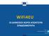 WiFi4EU ΟΙ ΔΗΜΟΣΙΟΙ ΧΩΡΟΙ ΑΠΟΚΤΟΥΝ ΣΥΝΔΕΣΙΜΟΤΗΤΑ.