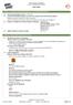 Δελτίο Δεδομένων Ασφαλείας σύμφωνα 1907/2006/EE (REACH),453/2010/EE FAST CLEAN