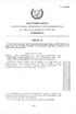 ΠΑΡΑΡΤΗΜΑ ΠΡΩΤΟ ΤΗΣ ΕΠΙΣΗΜΗΣ ΕΦΗΜΕΡΙΔΑΣ ΤΗΣ ΔΗΜΟΚΡΑΤΙΑΣ Αρ της 2ας ΦΕΒΡΟΥΑΡΙΟΥ 2001 ΝΟΜΟΘΕΣΙΑ ΜΕΡΟΣ II