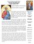 Apostle Thaddeus of the Seventy commemorated on August 21