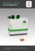 HOT AIR GENERATORS. PelleTech Aero Modular Biomass hot air generators. 60 kw 110 kw.