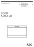 USER MANUAL AHB82621LW