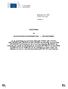 ΠΑΡΑΡΤΗΜΑ. του ΕΚΤΕΛΕΣΤΙΚΟΥ ΚΑΝΟΝΙΣΜΟΥ (EΕ) /... ΤΗΣ ΕΠΙΤΡΟΠΗΣ