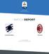 Matchday 29 SERIE A TIM Genova, 30/03/2019 STADIUM LUIGI FERRARIS 20:30