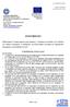 ΕΥΡΩΠΑΪΚΗ ΕΝΩΣΗ Ευρωπαϊκό Ταμείο Περιφερειακής Ανάπτυξης ΑΠΟΦΑΣΗ