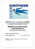 ΜΕΛΕΤΗ Eurotherm3235 ΠΡΩΤΟΚΟΛΛΟ ΕΚ ΟΣΗ 8, 9 Μαΐου 2012