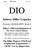 DIO. Aubrey Diller Legacies. Ptolemy GEOGRAPHY Book 8 Diller s 1984 Establishment of The First Critical Edition