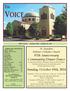 VOICE THE. Sunday, October 19th, 2014. St. Spyridon Hellenic Orthodox Church