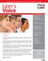 Lion s. Voice. Teachers Voice CONTENTS. Issue 5 September 2010. Teacher s Corner. Cover Story. Απλά Μαθήµατα Σχολικής Ψυχολογίας. Inside City & Guilds