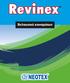 Revinex. Βελτιωτικό κονιαμάτων