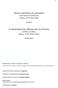 Athens and Attica in prehistory International conference Athens, 27-31 May 2015