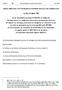 ΟΔΗΓΙΑ 2006/121/ΕΚ ΤΟΥ ΕΥΡΩΠΑΪΚΟΥ ΚΟΙΝΟΒΟΥΛΙΟΥ ΚΑΙ ΤΟΥ ΣΥΜΒΟΥΛΙΟΥ. της 18ης Δεκεμβρίου 2006