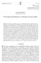 Саборност 8 (2014) УДК 271.2-72-1 271.2-144.89 DOI:5937/sabornost8-7328 Оригинални научни рад. Ιωάννης Ζηζιούλας. Aκαδημία Aθηνών, Αθήνα