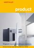 product Ψηφιακή τεχνολογία ελέγχου καύσεως Weishaupt καυστήρες αερίου, WG10 έως WG40 (12.5 550 kw) Πληροφορίες για οικιακούς καυστήρες