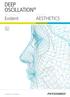 DEEP OSCILLATION AESTHETICS. Evident TECHNOLOGY FOR THERAPY ΠΡΟΓΡΑΜΜΑ ΘΕΡΑΠΕΙΑΣ ΚΑΤΑΛΟΓΟΣ ΠΡΟΪΟΝΤΩΝ